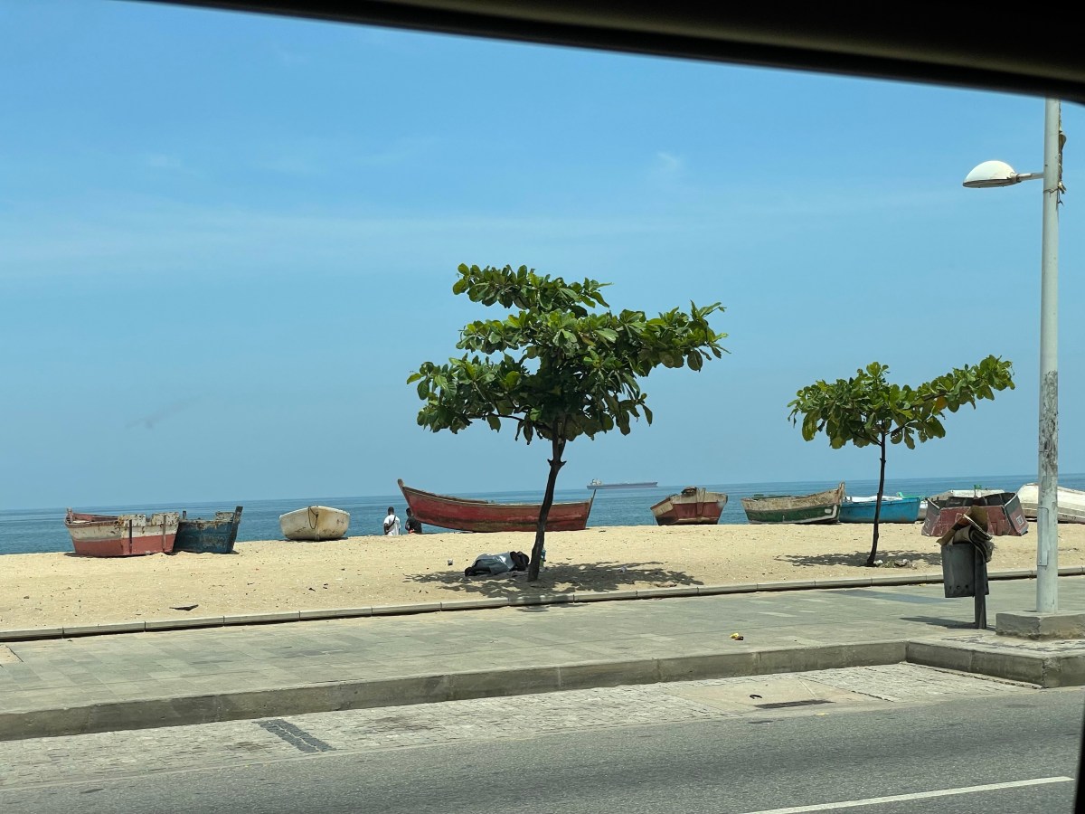 Week 2 in Luanda,&nbsp;Angola